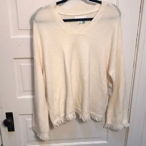 anthropologie sweater!